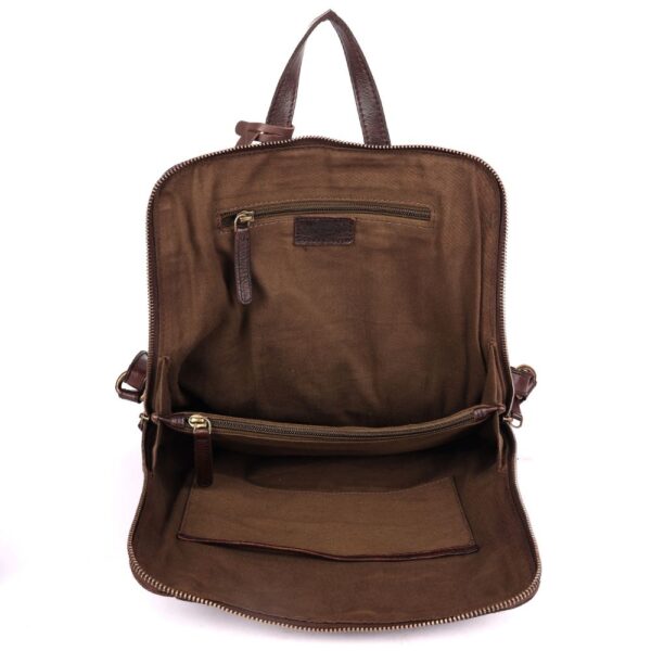 BACKPACK – Genuine Black Leather Backpack for Women & Men Grouped Product