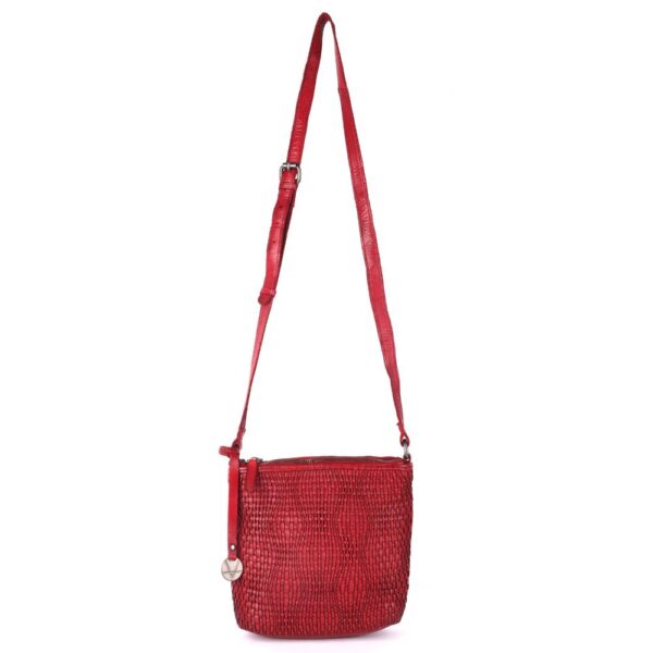 Genuine Leather Crossbody Sling Bag for Women - Trendy Casual Office Bag with Adjustable Strap (Copy)