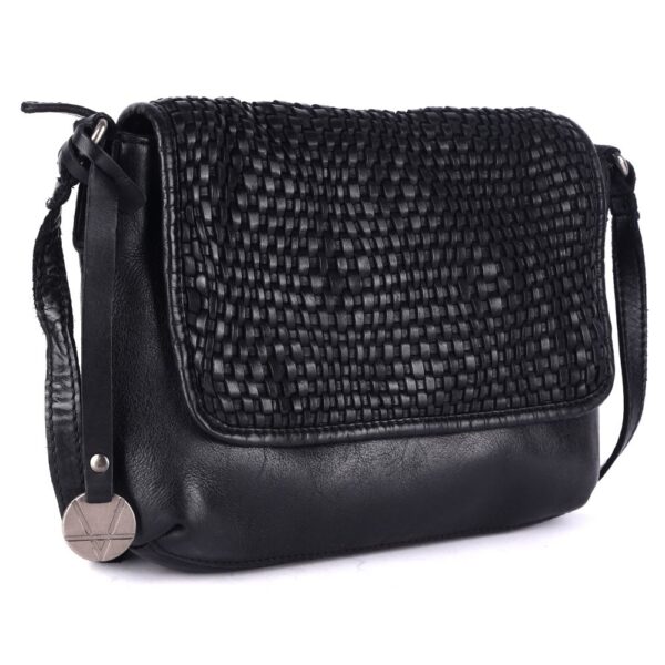Genuine Leather Crossbody Sling Bags for Women, Bags for Women Trendy Casual Office Bag with Adjustable Strap