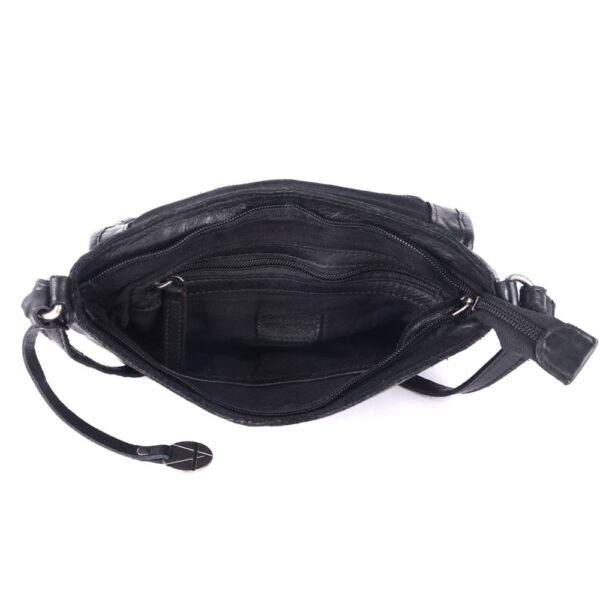 Genuine Leather Crossbody Sling Bags for Women, Bags for Women Trendy Casual Office Bag with Adjustable Strap