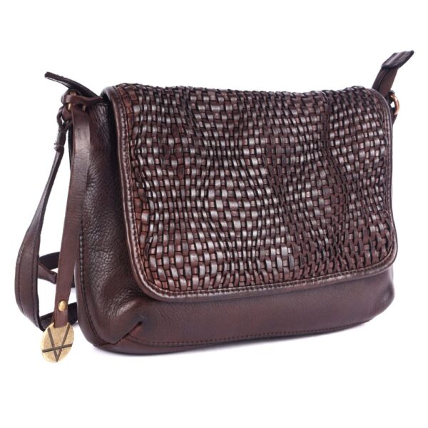 Genuine Leather Crossbody Sling Bags for Women, Bags for Women Trendy Casual Office Bag with Adjustable Strap