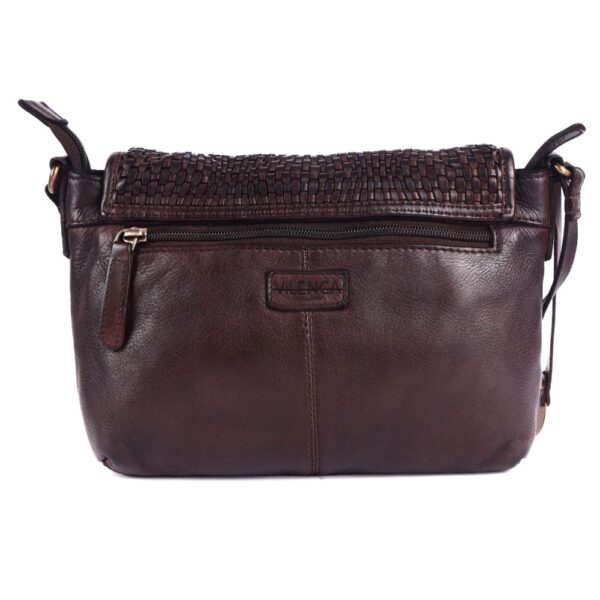 Genuine Leather Crossbody Sling Bags for Women, Bags for Women Trendy Casual Office Bag with Adjustable Strap