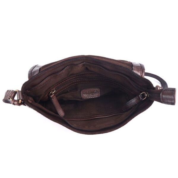 Genuine Leather Crossbody Sling Bags for Women, Bags for Women Trendy Casual Office Bag with Adjustable Strap