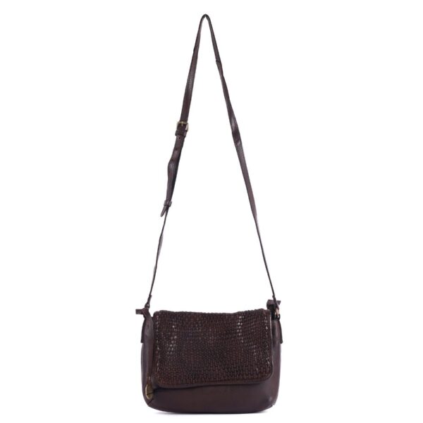 Genuine Leather Crossbody Sling Bags for Women, Bags for Women Trendy Casual Office Bag with Adjustable Strap