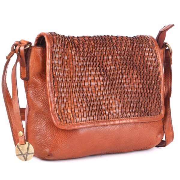 Genuine Leather Crossbody Sling Bags for Women, Bags for Women Trendy Casual Office Bag with Adjustable Strap