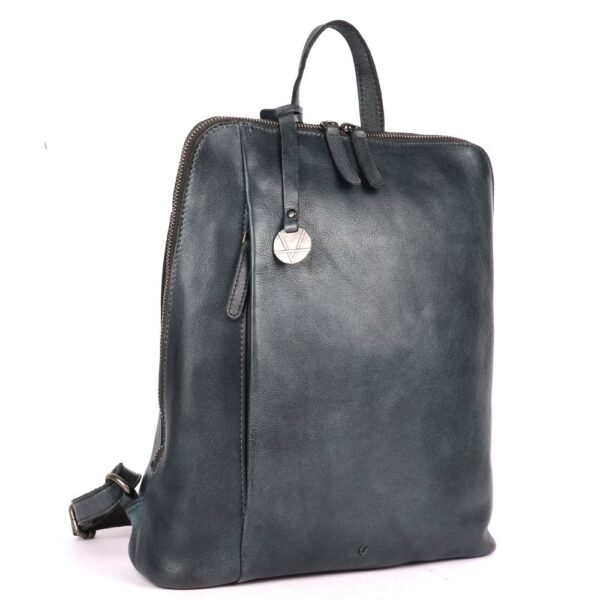 BACKPACK – Genuine Black Leather Backpack for Women & Men Grouped Product