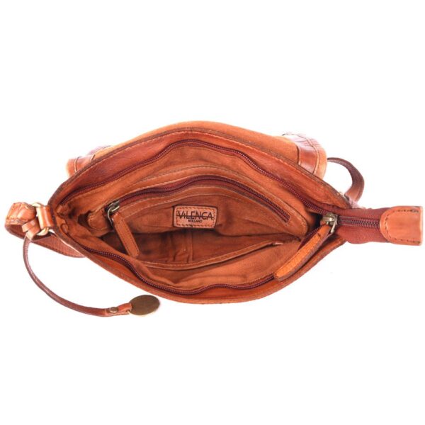 Genuine Leather Crossbody Sling Bags for Women, Bags for Women Trendy Casual Office Bag with Adjustable Strap