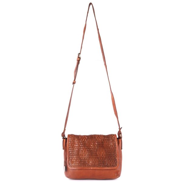Genuine Leather Crossbody Sling Bags for Women, Bags for Women Trendy Casual Office Bag with Adjustable Strap