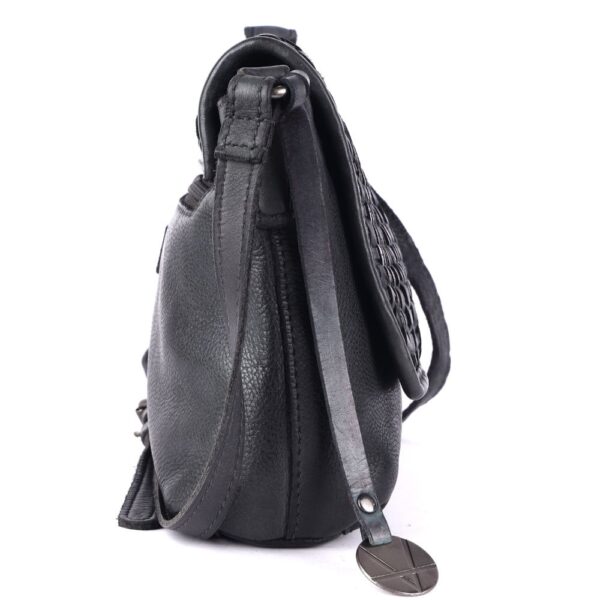 Genuine Leather Crossbody Sling Bags for Women, Bags for Women Trendy Casual Office Bag with Adjustable Strap