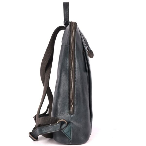 BACKPACK – Genuine Black Leather Backpack for Women & Men Grouped Product