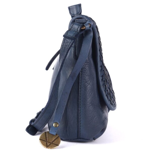 Genuine Leather Crossbody Sling Bags for Women, Bags for Women Trendy Casual Office Bag with Adjustable Strap