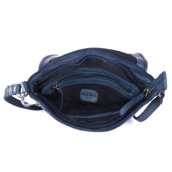 Genuine Leather Crossbody Sling Bags for Women, Bags for Women Trendy Casual Office Bag with Adjustable Strap