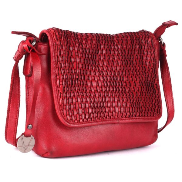 Genuine Leather Crossbody Sling Bags for Women, Bags for Women Trendy Casual Office Bag with Adjustable Strap