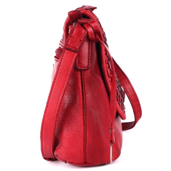 Genuine Leather Crossbody Sling Bags for Women, Bags for Women Trendy Casual Office Bag with Adjustable Strap