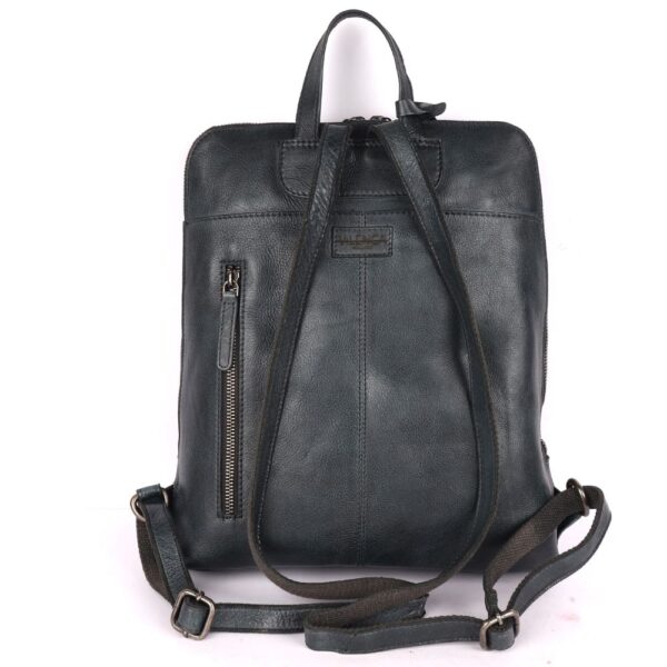 BACKPACK – Genuine Black Leather Backpack for Women & Men Grouped Product