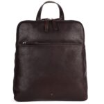 DAHLIA BACKPACK – Genuine Leather Backpack for Women- Chestnut