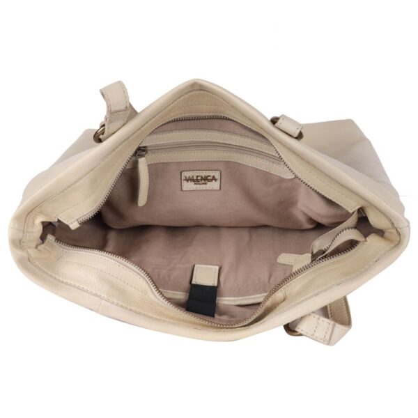 Genuine Italian Leather Women's Tote Handbag – Elegant, Spacious & Perfect for Everyday Use