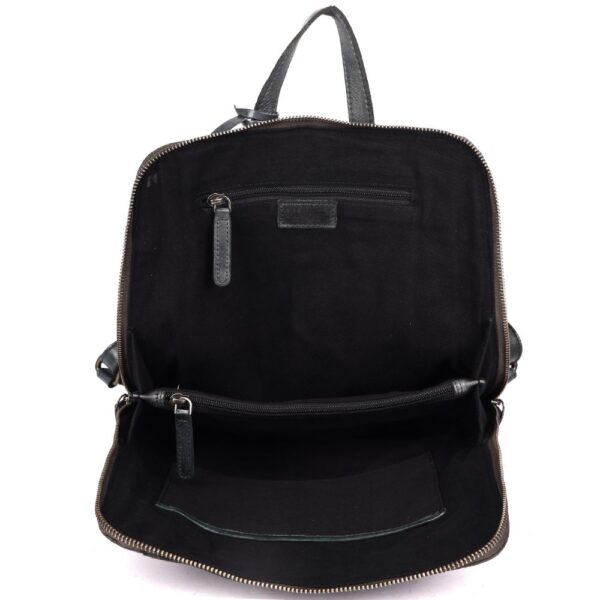BACKPACK – Genuine Black Leather Backpack for Women & Men Grouped Product