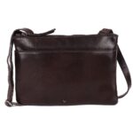 9 inch Genuine Leather Crossbody Sling Bags for Women, Trendy Casual Office Bag with Adjustable Strap