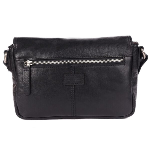 Genuine Leather Crossbody Sling Bag for Women - Trendy Casual Bag with Adjustable Strap