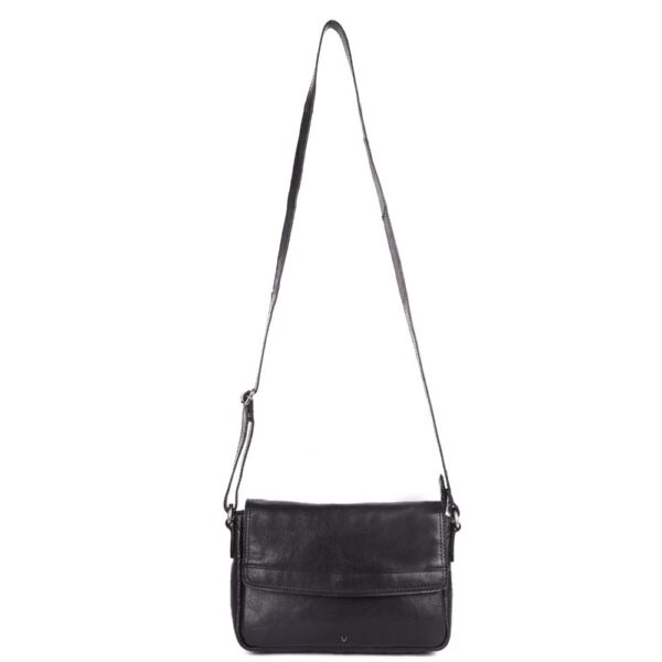 Genuine Leather Crossbody Sling Bag for Women - Trendy Casual Bag with Adjustable Strap