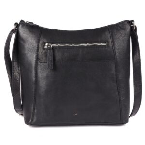 Genuine Leather Crossbody Sling Bag for Women, Purse for Women Trendy Casual Office Bag with Adjustable Strap