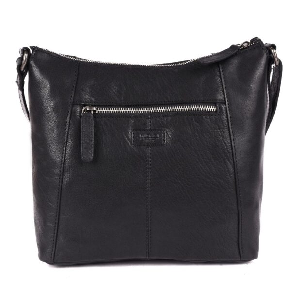 Genuine Leather Crossbody Sling Bag for Women, Purse for Women Trendy Casual Office Bag with Adjustable Strap