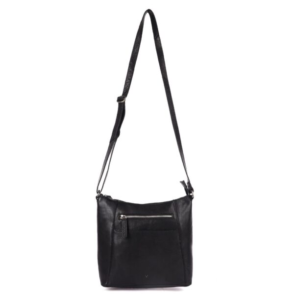 Genuine Leather Crossbody Sling Bag for Women, Purse for Women Trendy Casual Office Bag with Adjustable Strap