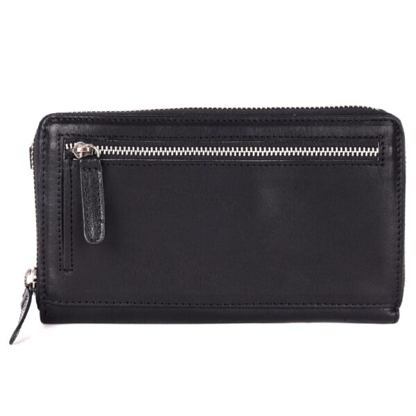 Genuine Leather Small Leather Crossbody Bags For Women Cell Phone Purse, Trendy Casual with adjustable strap