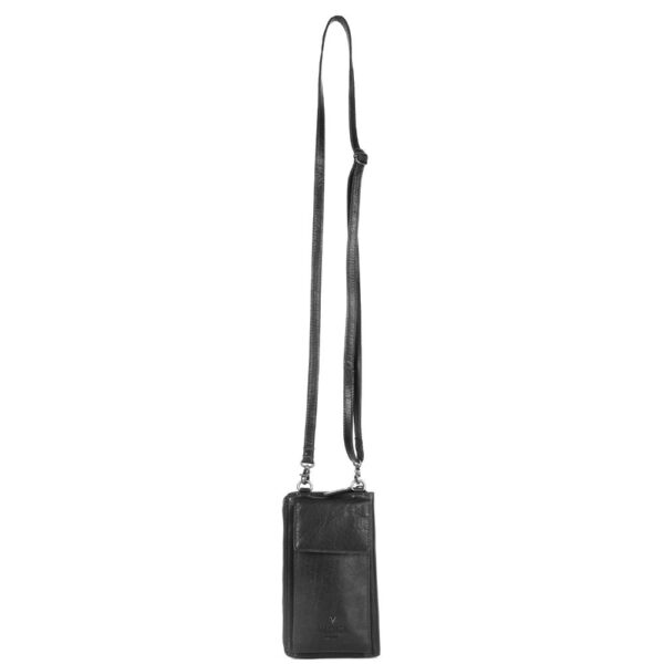 Genuine Leather Small Leather Crossbody Bags For Women Cell Phone Purse, Trendy Casual with adjustable strap