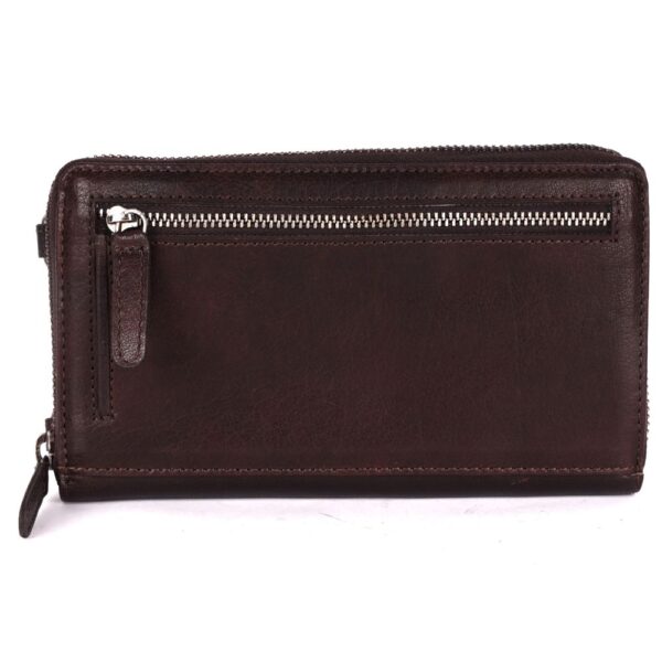 Genuine Leather Small Leather Crossbody Bags For Women Cell Phone Purse, Trendy Casual with adjustable strap