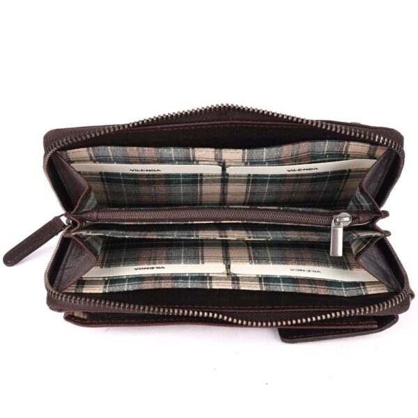 Genuine Leather Small Leather Crossbody Bags For Women Cell Phone Purse, Trendy Casual with adjustable strap