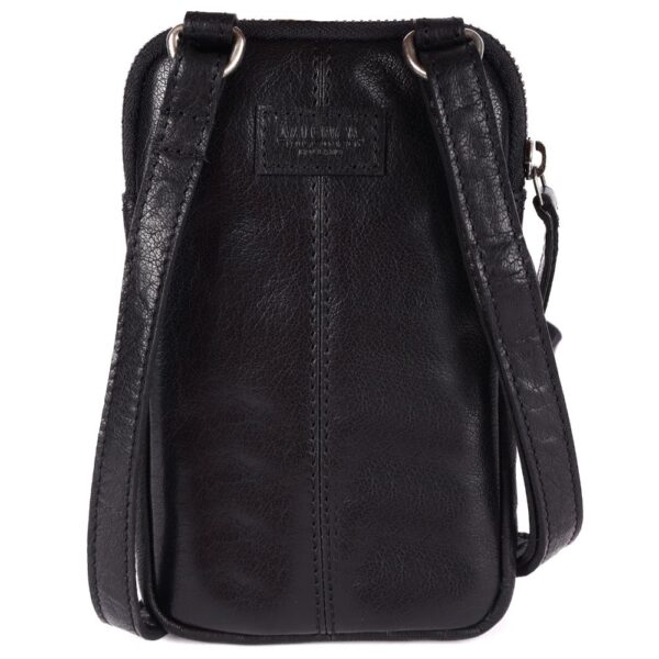 Genuine Leather Small Crossbody Bags For Women Cell Phone Purse, Trendy Casual Bag with Adjustable Strap