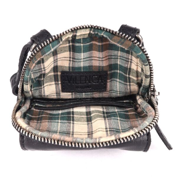 Genuine Leather Small Crossbody Bags For Women Cell Phone Purse, Trendy Casual Bag with Adjustable Strap