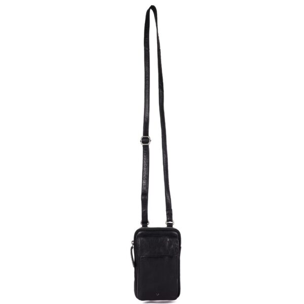 Genuine Leather Small Crossbody Bags For Women Cell Phone Purse, Trendy Casual Bag with Adjustable Strap