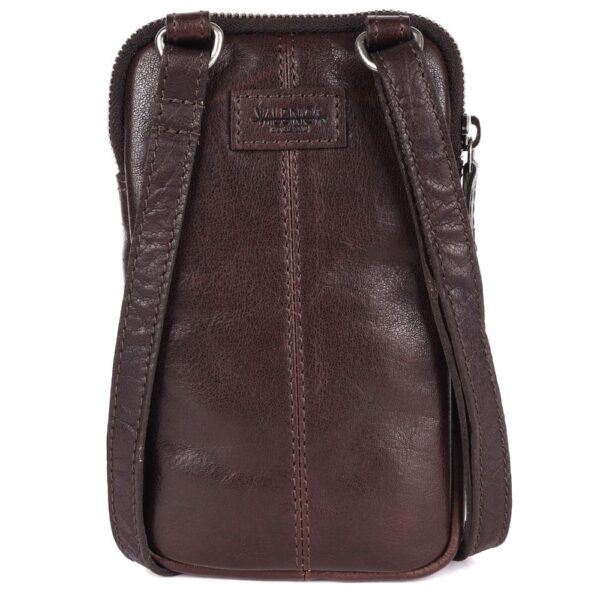 Genuine Leather Small Crossbody Bags For Women Cell Phone Purse, Trendy Casual Bag with Adjustable Strap