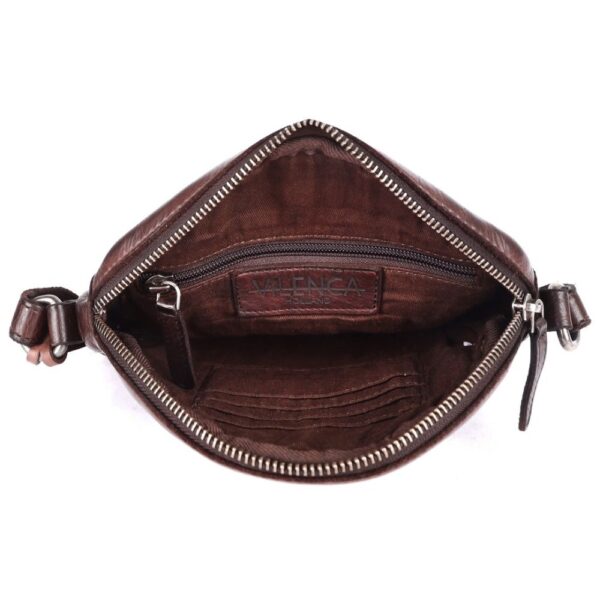 NAOMI ROUND BAG – Genuine Leather Round Crossbody Bag for Women