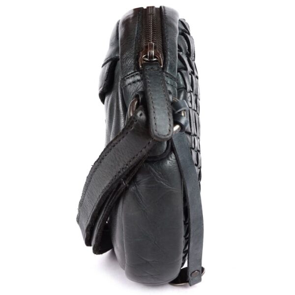 NAOMI ROUND BAG – Genuine Leather Round Crossbody Bag for Women