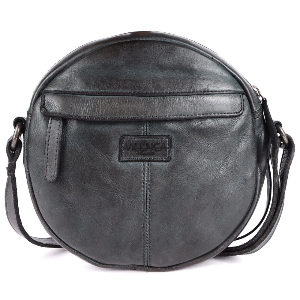 NAOMI ROUND BAG – Genuine Leather Round Crossbody Bag for Women