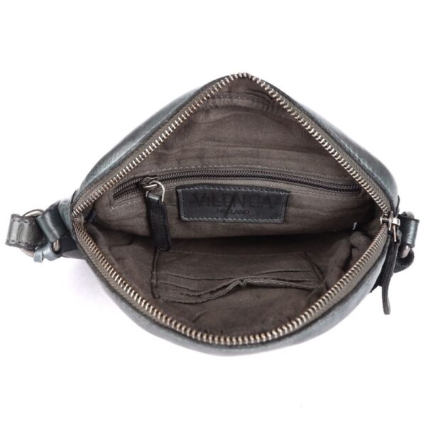 NAOMI ROUND BAG – Genuine Leather Round Crossbody Bag for Women