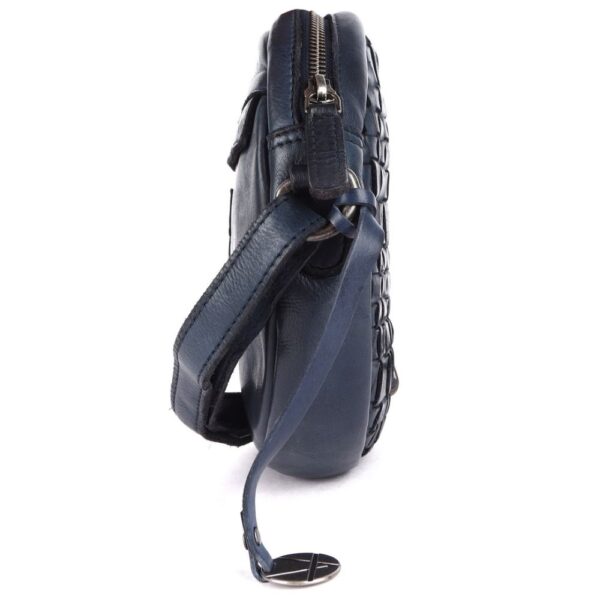 NAOMI ROUND BAG – Genuine Leather Round Crossbody Bag for Women