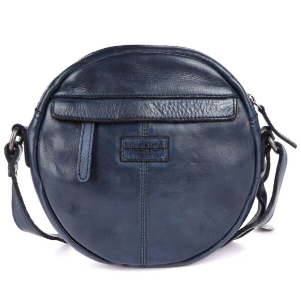 NAOMI ROUND BAG – Genuine Leather Round Crossbody Bag for Women