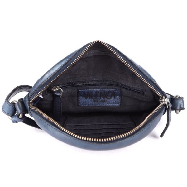 NAOMI ROUND BAG – Genuine Leather Round Crossbody Bag for Women