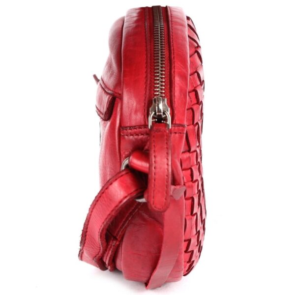 NAOMI ROUND BAG – Genuine Leather Round Crossbody Bag for Women