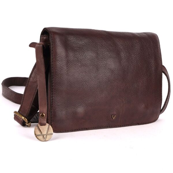 Genuine Italian Leather Small Crossbody Sling Bag – Trendy & Stylish for Everyday Use