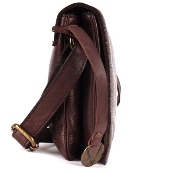 Genuine Italian Leather Small Crossbody Sling Bag – Trendy & Stylish for Everyday Use