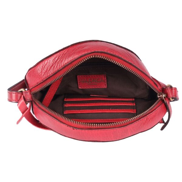Genuine Italian Leather Boho Studded Round Crossbody Sling Bag - Stylish, Durable, & Perfect for Everyday Use for women (Copy)