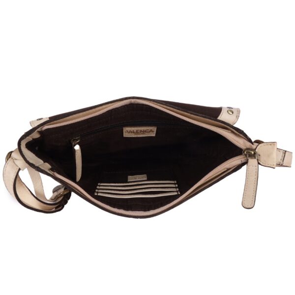 Genuine Italian Leather Boho Studded Crossbody Shoulder Bag - Stylish, Durable, & Perfect for Everyday Use for women
