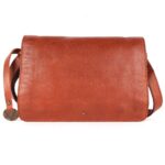 Genuine Italian Leather Small Crossbody Sling Bag – Trendy & Stylish for Everyday Use