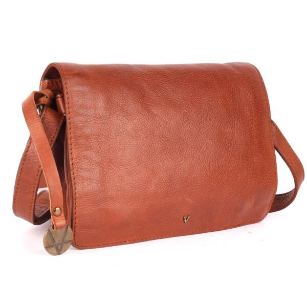Genuine Italian Leather Small Crossbody Sling Bag – Trendy & Stylish for Everyday Use